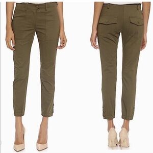 Veronica Beard Field Cargo Ankle Pants
